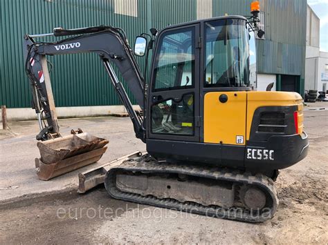 Volvo EC55C Midi Excavator 